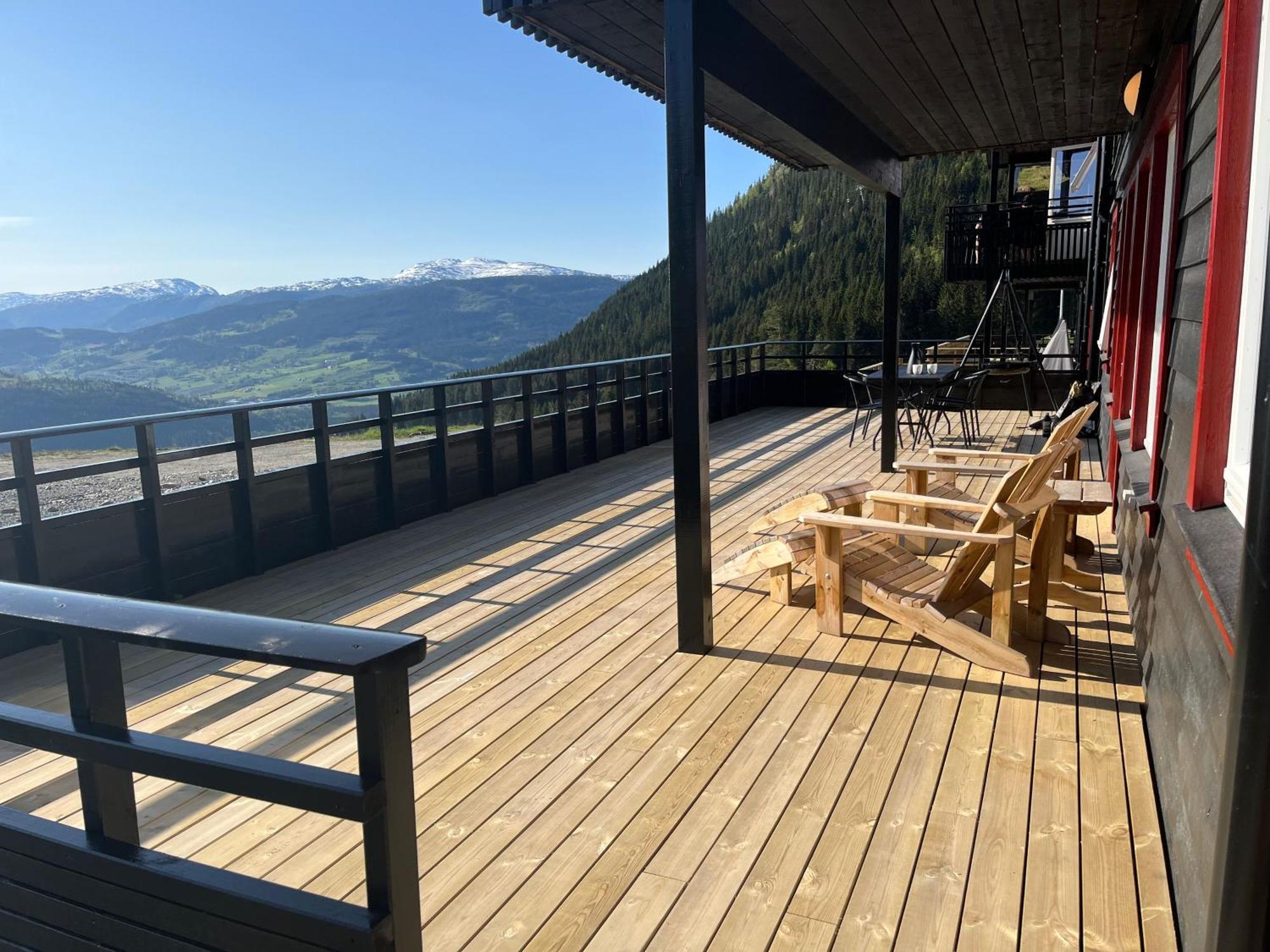 Voss Resort Bavallstunet Skulestadmo Ngoại thất bức ảnh